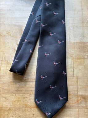 Pheasant Wildlife Tie!
